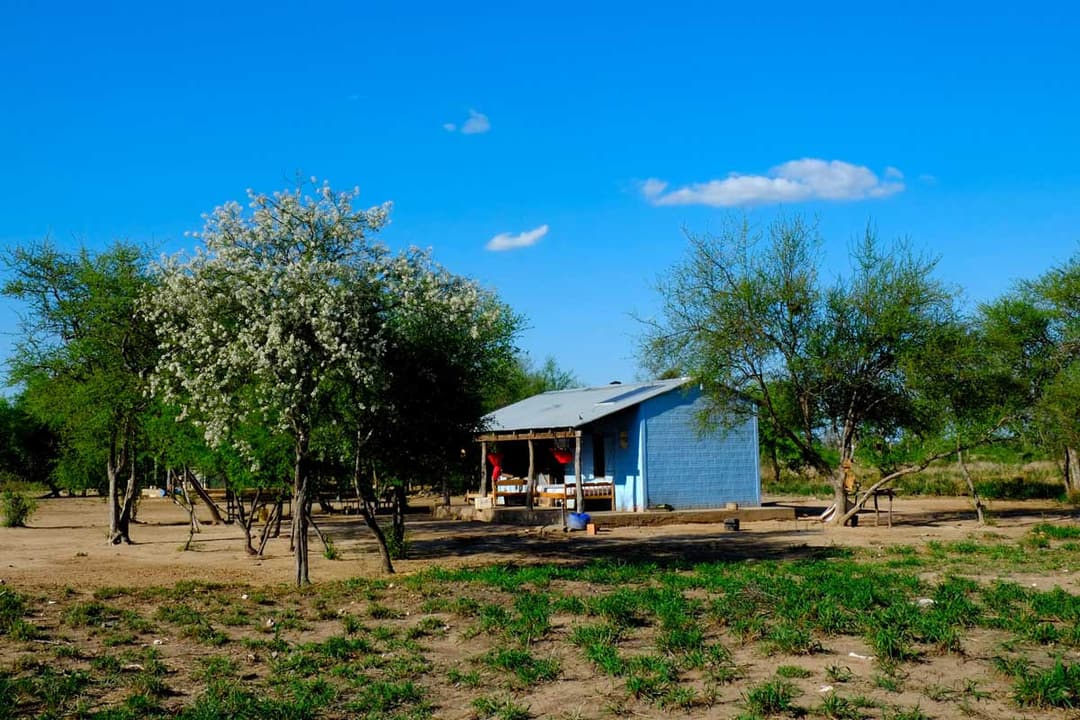 Family life for employees at the estancia