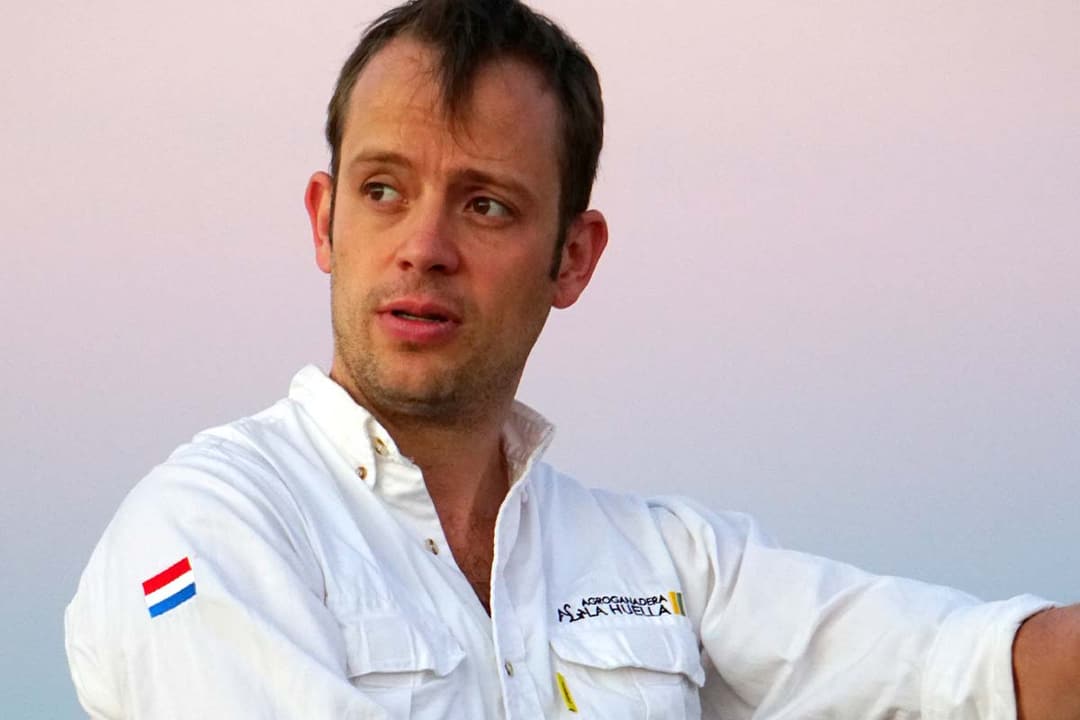 Andreas Lienert from Agroganadera La Huella